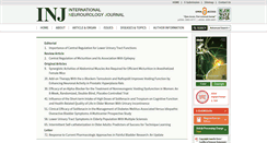 Desktop Screenshot of einj.org